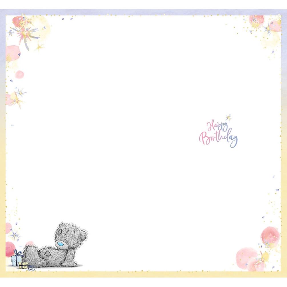 A Year More Amazing Me to You Bear Birthday Card Extra Image 1